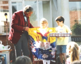 Magician and Entertainer Richard Ballinger