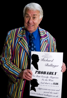 Magician and Entertainer Richard Ballinger